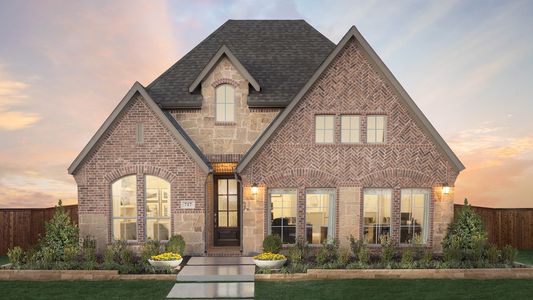 Trinity Falls 45' by Perry Homes in McKinney - photo