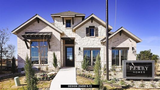 Legacy at Lake Dunlap 50' by Perry Homes in New Braunfels - photo 0 0
