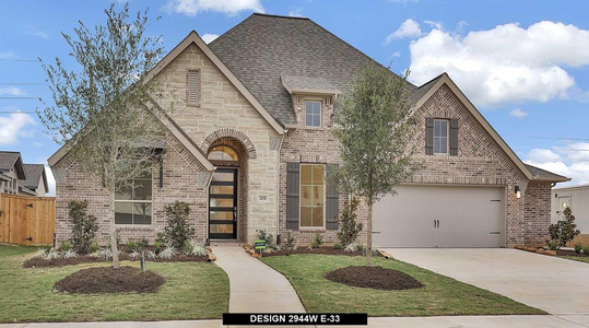 Jordan Ranch 65' by Perry Homes in Pattison - photo 11 11