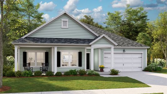 Waterside at Lakes of Cane Bay: Coastal Collection by Lennar in Summerville - photo