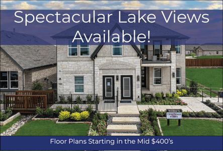 Valencia On The Lake by First Texas Homes in Little Elm - photo 26