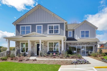 Cambridge by Eastwood Homes in Flowery Branch - photo 22 22