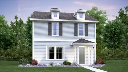 Elm Creek: Cottage II Collection by Lennar in Elgin - photo