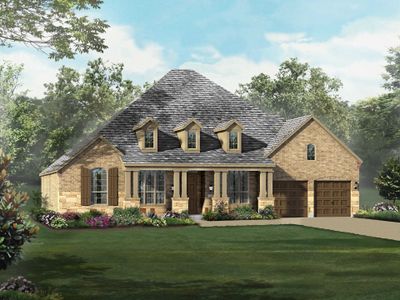 Pecan Square: 100ft. lots by Highland Homes in Northlake - photo 35 35