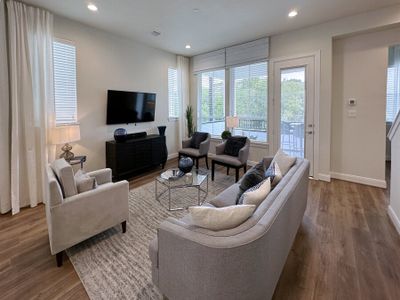 The Corner at Buffalo Pointe by CitySide Homes in Houston - photo 27 27