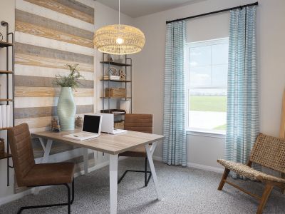 Kemah Crossing - Townhome Collection by Meritage Homes in Kemah - photo 12 12