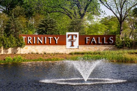 Trinity Falls 60' by Drees Custom Homes in McKinney - photo 1 1