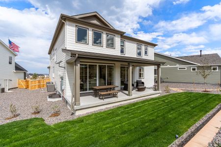 Trailstone City Collection by Taylor Morrison in Arvada - photo 118 118