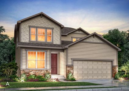 Lochbuie Station - Jewel Collection by View Homes in Lochbuie - photo 5 5