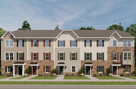 The Towns at Mallard Mills by Ryan Homes in Charlotte - photo 6 6