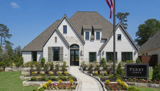 Evergreen 70' by Perry Homes in Conroe - photo 0