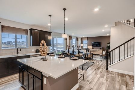 Floret Collection  at The Outlook at Southshore by Century Communities in Aurora - photo 17