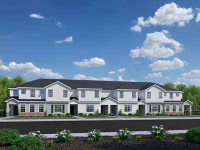 The Crossings - Townhomes by Highland Homes of Florida in 5850 Piney Shrub Place, Saint Cloud, FL 34771 - photo