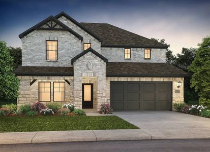 Tesoro at Chisholm Trail Ranch by Meritage Homes in Fort Worth - photo 8 8