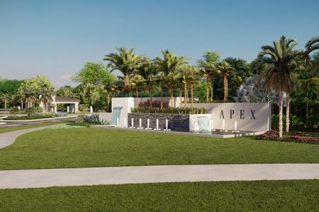 Apex at Avenir by GL Homes in Palm Beach Gardens - photo