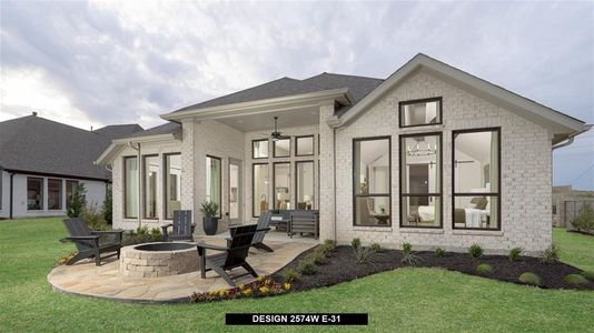 Reunion 60'/70' by Perry Homes in Rhome - photo 28