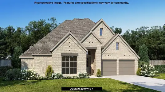 The Parks at Wilson Creek 60' by Perry Homes in Celina - photo 3 3