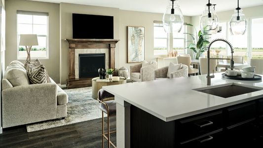 The Aurora Highlands Landmark Collection | Paired Homes by Taylor Morrison in Aurora - photo 30