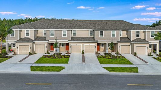 The Townhomes at River Landing by Taylor Morrison in Wesley Chapel - photo 15 15