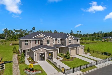 Orchard Park Townhomes by KB Home in Saint Augustine - photo 0