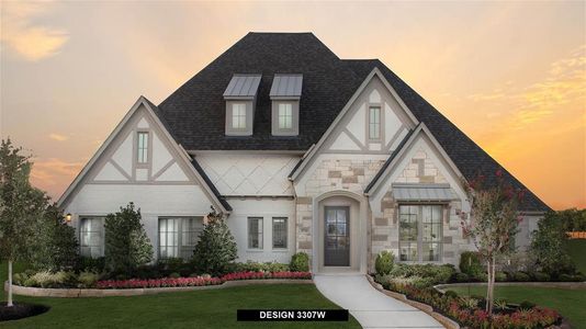 Liberty 70' by Perry Homes in Melissa - photo