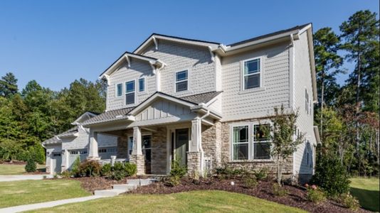 Trinity Creek - The Crest by DRB Homes in Holly Springs - photo