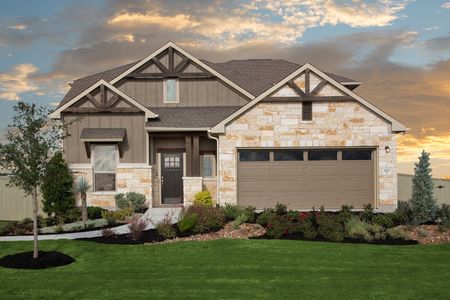 Wolf Ranch South Fork 51' Standard Series by Coventry Homes in Georgetown - photo 12 12