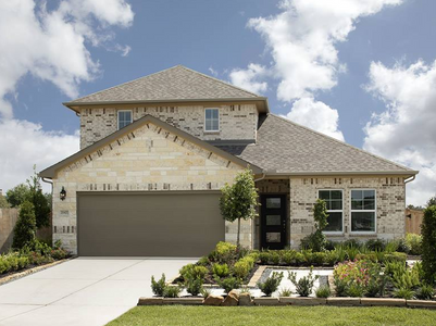 Sundance Cove - Classic Series by Meritage Homes in Crosby - photo 1 1