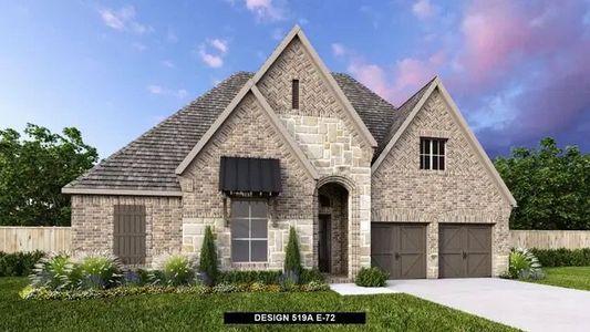 Mustang Lakes 60' by Britton Homes in Celina - photo