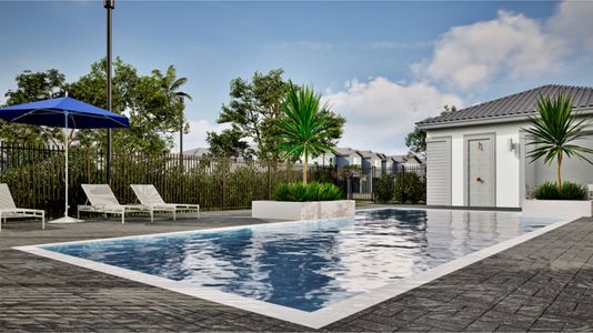 Tuscan Springs by Lennar in Pembroke Pines - photo