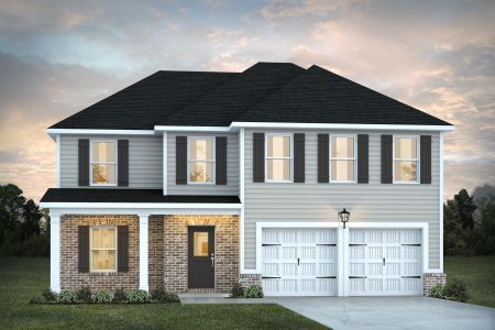 The Enclave at Dial Farm Phase III by Liberty Communities in Walnut Grove - photo
