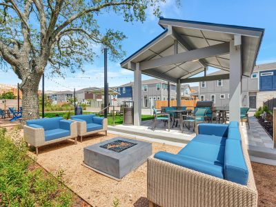 Park Row Village by Meritage Homes in Houston - photo