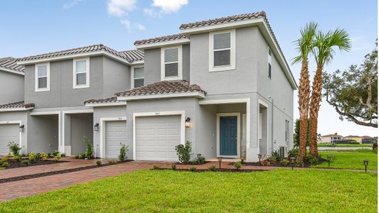The Townhomes at Bellalago by Taylor Morrison in Kissimmee - photo 8