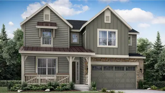 Willow Bend: The Monarch Collection by Lennar in Thornton - photo 7
