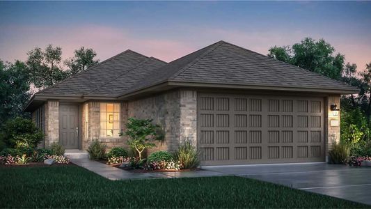Wooster Trails at Baytown Crossings: Colonial & Cottage Collections by Lennar in Baytown - photo