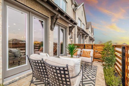 Bel Air Village: Townhomes by Highland Homes in Sherman - photo 11