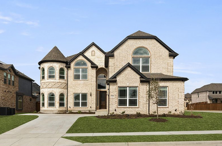 The Villages of Hurricane Creek by First Texas Homes in Anna - photo