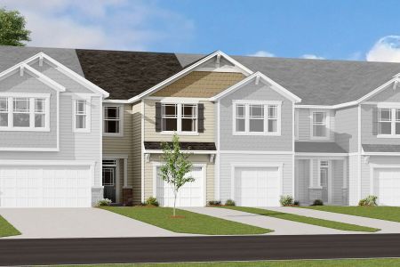 The Townes at Cheyney by Mattamy Homes in Charlotte - photo 3 3