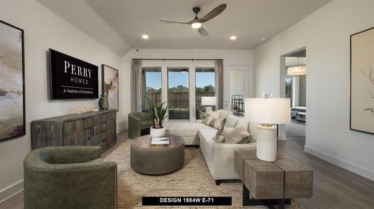 Escondido 45' by Perry Homes in Magnolia - photo 10 10