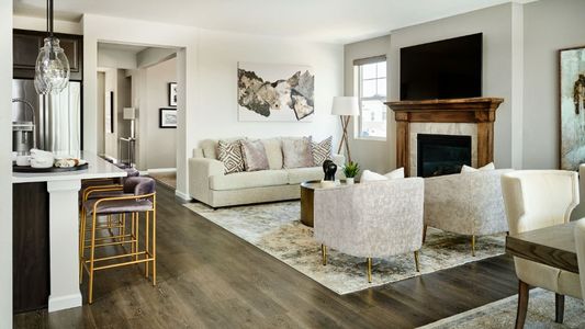 The Aurora Highlands Landmark Collection | Paired Homes by Taylor Morrison in Aurora - photo 29