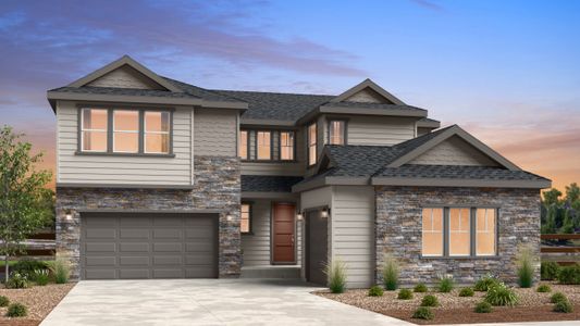 Hillside at Crystal Valley Destination Collection by Taylor Morrison in Castle Rock - photo 104 104