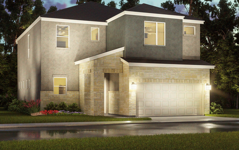 Spring Brook Village - Patio Home Collection by Meritage Homes in Houston - photo 9 9