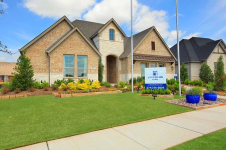 Cambridge Crossing: Artisan Series - 50ft. lots by Highland Homes in Celina - photo 3