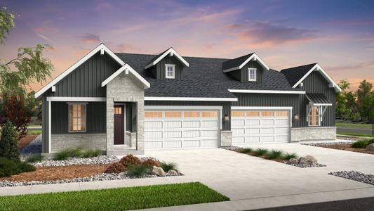 The Aurora Highlands Landmark Collection | Paired Homes by Taylor Morrison in Aurora - photo 59 59