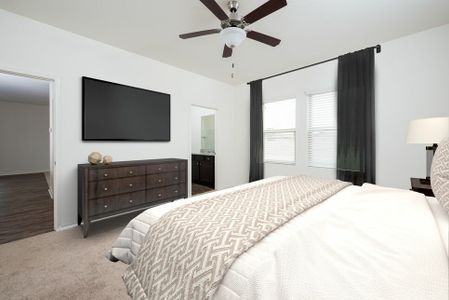 Presidential Heights by Starlight Homes in Manor - photo