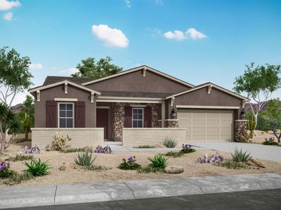 The Foothills at Arroyo Norte by William Ryan Homes in New River - photo 13 13