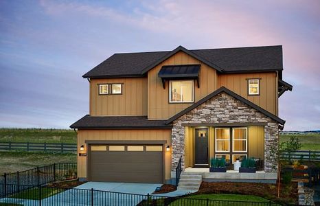 Stargaze at Solstice by Shea Homes in Littleton - photo