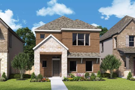 Solterra - Cottage Series by David Weekley Homes in Mesquite - photo 10 10