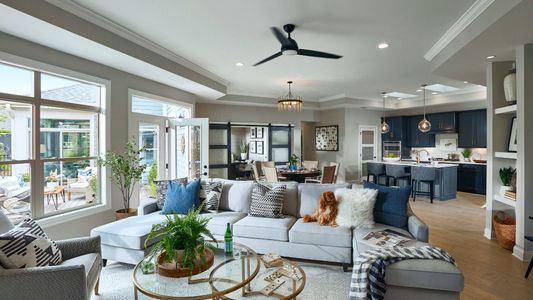 The Courtyards at Oak Grove by Epcon Communities in Durham - photo