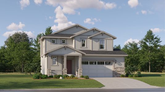 Timnath Lakes: The Pioneer Collection by Lennar in Timnath - photo 1 1